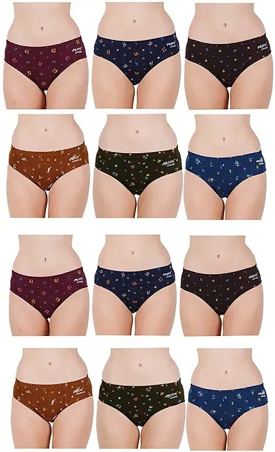 Women Pantie - Pack of