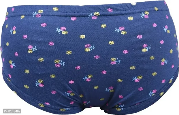 RM Baby Girls Cotton Jersey Printed Panties Underwear (Multicolor, 5 - 6 Years) (Pack of 5) (Sonai-B (22)-12 - 13 Years)-thumb4