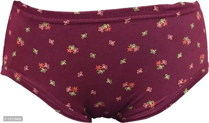 RM Baby Girls Cotton Jersey Printed Panties Underwear (Multicolor, 5 - 6 Years) (Pack of 5) (Sonai-B (22)-12 - 13 Years)-thumb2