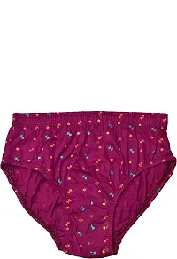 RM Women Pure Cotton Printed Hipster Panties Underwear (Multicolor, L) (Pack of 6)-thumb3