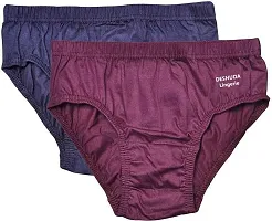 RM Women Pure Cotton Solid Hipster Panties Underwear (Mutlicolor, 85) (Pack of 10)-thumb4