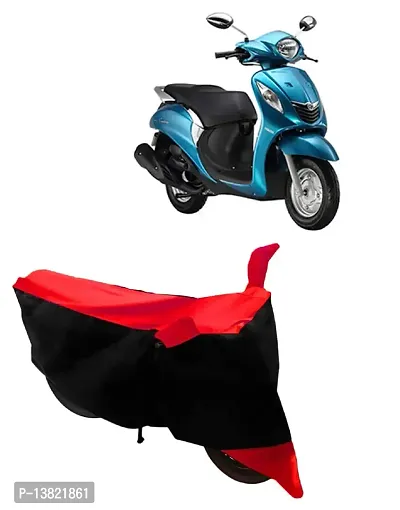 Yamaha discount fascino red