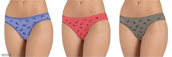LADY CHOICE for Women - Lingeries & Hipsters Panty Set Combo Pack -  Underwear Combo - Cotton Panties - Underwears - (Colors May Vary)