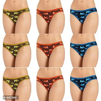 Buy LADY CHOICE Lingeries Hipsters Panty Set Combo Pack - Underwears -  Underwear Combo - for Women - Cotton Panties ( Colors May Vary ) Online In  India At Discounted Prices