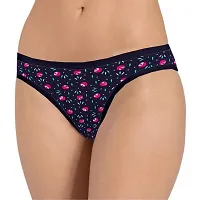 LADY CHOICE Womens Cotton Panties Combo Pack - Underwear , Lingerie & Hipster for Women - Panty Set - Printed Combo Pack ( Colors May Vary )-thumb1