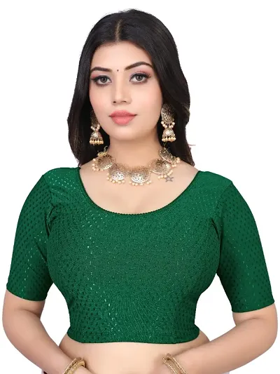 Trendy Stitched Blouse for Women