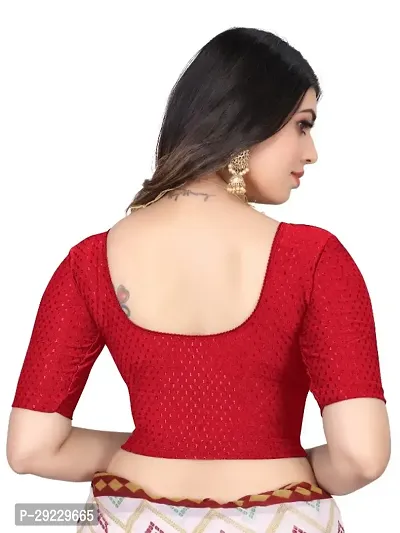 Trendy Stitched Blouse for Women-thumb4