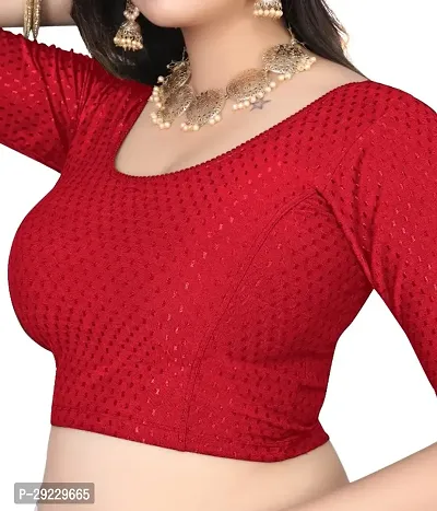 Trendy Stitched Blouse for Women-thumb3