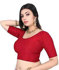 Trendy Stitched Blouse for Women-thumb4