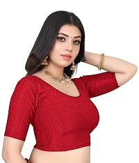 Trendy Stitched Blouse for Women-thumb1