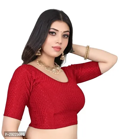 Trendy Stitched Blouse for Women-thumb2