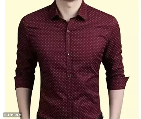 Fancy Polycotton Shirts for Men-thumb0