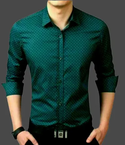 New Launched Polycotton Long Sleeves Casual Shirt 