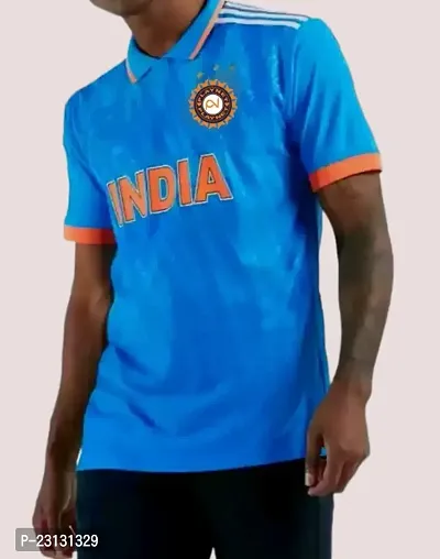 Cricket Virat Kohli Dhoni Rohit India tshirt Jersey. Pack of 1