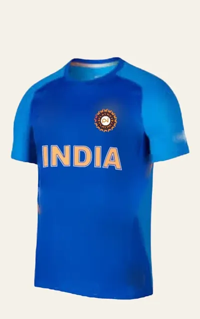 Cricket Virat Kohli Dhoni Rohit India tshirt Jersey. Pack of 1