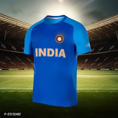 Cricket Virat Kohli Dhoni Rohit India tshirt Jersey. Pack of 1