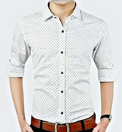 Must Have Polycotton Long Sleeves Casual Shirt 