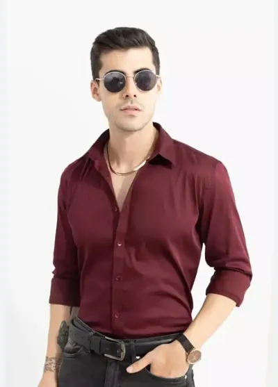 Must Have Cotton Long Sleeves Casual Shirt 