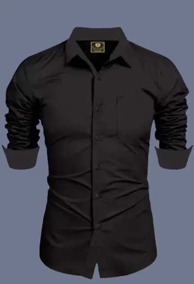 Comfortable Cotton Long Sleeves Casual Shirt 