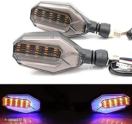 2025 Universal Bike High Power Heavy Duty 9 LED FOG Lights 2 PCS 2 Pul Push Switch With 4 PCS U Indicator Lights-thumb4