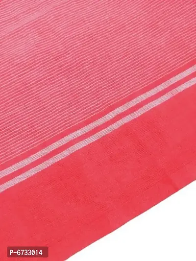 Cotton Red Bath Towels -Pack Of 16-thumb3