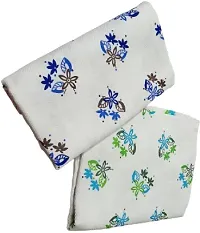 Cotton White Bath Towels -Pack Of 2-thumb1