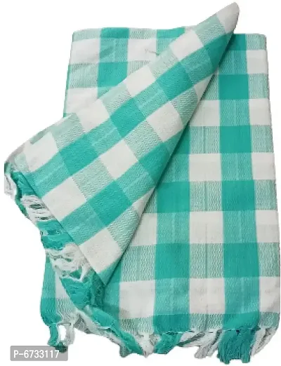 Cotton Multicoloured Bath Towels -Pack Of 1