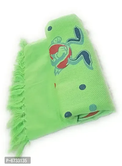 Cotton Multicoloured Bath Towels -Pack Of 1-thumb0