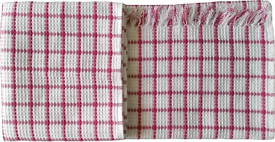 Cotton Pink Bath Towels -Pack Of 1-thumb1