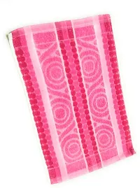 Cotton Multicoloured Hand Towels -Pack Of 4-thumb1