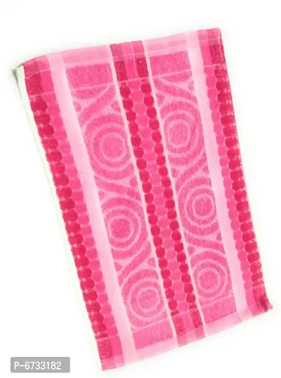 Cotton Multicoloured Hand Towels -Pack Of 4-thumb2