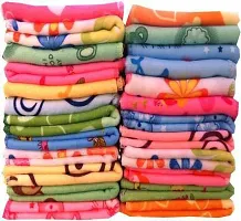 Cotton Multicoloured Face Towels -Pack Of 20-thumb1