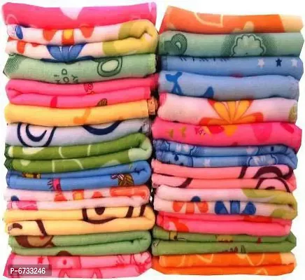 Cotton Multicoloured Face Towels -Pack Of 20-thumb2