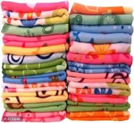 Cotton Multicoloured Face Towels -Pack Of 20-thumb0