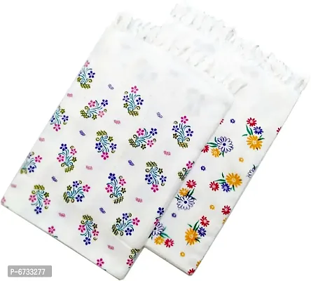 Cotton Multicoloured Bath Towels -Pack Of 3-thumb2
