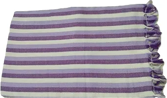 Cotton Multicoloured Bath Towels -Pack Of 2-thumb1