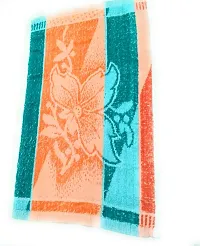 Cotton Multicoloured Hand Towels -Pack Of 8-thumb1