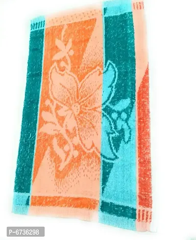 Cotton Multicoloured Hand Towels -Pack Of 8-thumb2