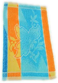 Cotton Multicoloured Hand Towels -Pack Of 8-thumb3