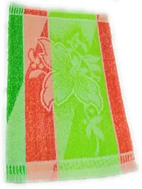 Cotton Multicoloured Hand Towels -Pack Of 4-thumb2