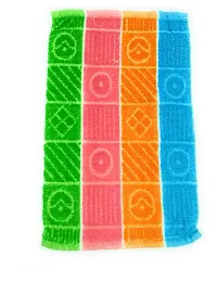 Cotton Multicoloured Face Towels -Pack Of 12-thumb2