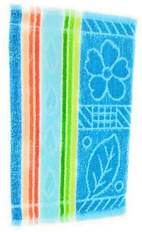 Cotton Multicoloured Face Towels -Pack Of 12-thumb2
