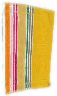 Cotton Multicoloured Face Towels -Pack Of 12-thumb1