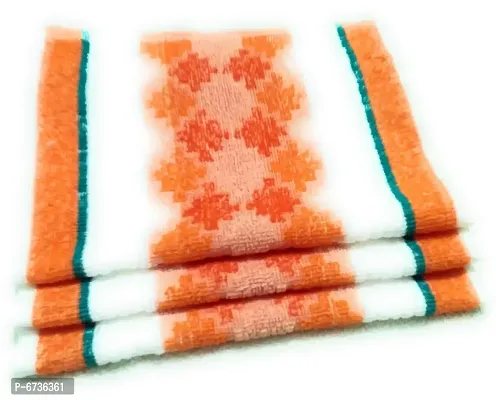 Cotton Multicoloured Face Towels -Pack Of 12-thumb2