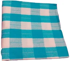 Cotton Blue Bath Towels -Pack Of 2-thumb1