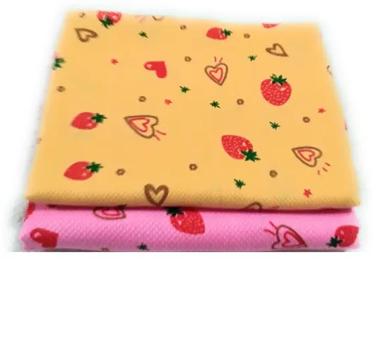 Siuper Soft Cotton Multicoloured Bath Towels Set of 2 vol 20
