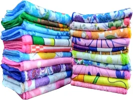 Cotton Multicoloured Face Towels -Pack Of 24-thumb1
