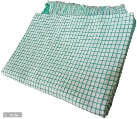 Cotton Green Bath Towels -Pack Of 1