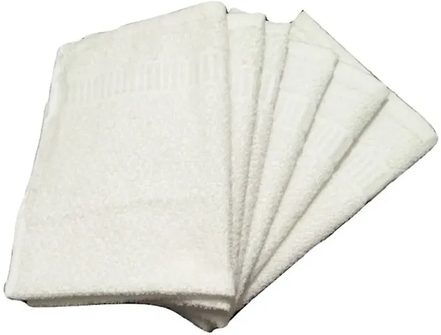 Soft Cotton Peach Hand Towels And Face Towels Set Of 6 vol-8