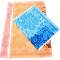 Terry Cotton Multicoloured Hand Towels -Pack Of 3-thumb2